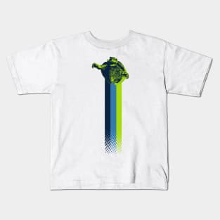 GAMERA - 3 stripes Kids T-Shirt